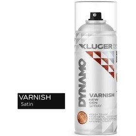 Resim Kluger Yarı Mat Vernik Şeffaf 302 