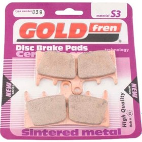 Resim Gold Fren 039 S3 Fren Balatası 