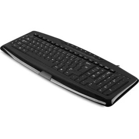Resim Everest Kb-920 Siyah Usb Full Boy Q Ofis 14 Multimedia Tuşlu Klavye 