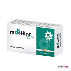 Resim Motiflor Probiyotik Gyno Vajinal Supozituar 10 Adet 