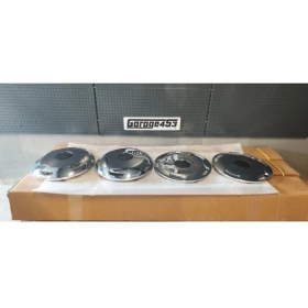 Resim 16 Inç Krom Jant Kapağı 2 Düz 2 Bombeli GARAGE453 