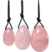 Resim Pembe Kuvars Yoni Yumurtası 