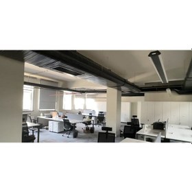 Resim Dekoratif Double Line Alüminyum Armatür 