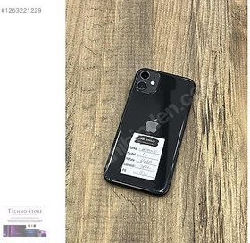 Resim Apple iPhone 11 İkinci El TR | 64 GB | Siyah 