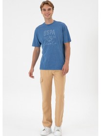 Resim U.s. Polo Assn. Erkek Camel Pantolon Kanvas-chino 50300441-vr015 Camel 