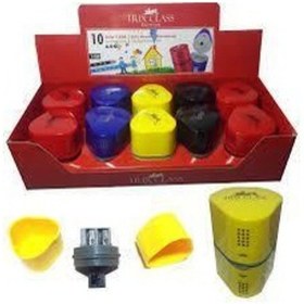 Resim Trix Class Hazneli Kalemtraş 3 Lü 