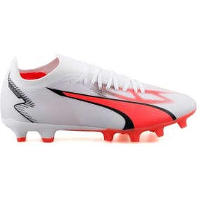 Resim Puma Ultra Match FG/AG (107347) | Beyaz 