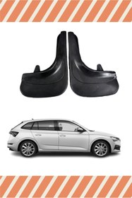 Resim Ogec Worx Skoda Scala 2'li Tozluk Çamurluk Paçalık 