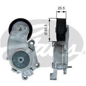 Resim Ford Galaxy 2006-2015 Arası 1.6 Tdci Gates Marka Vantilatör Kayış Gergi Rulmanı 