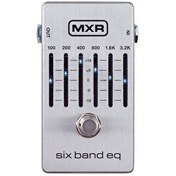 Resim MXR M109S 6 Band EQ Pedalı 