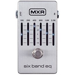 Resim MXR M109S 6 Band EQ Pedalı 