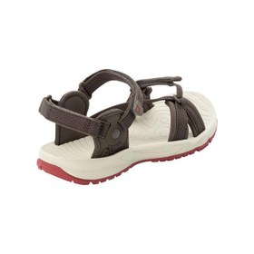 Resim Jack Wolfskin Lakewood Ride Sandal Kadın Kahverengi Sandalet 