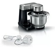 Resim Bosch MUMS2VM00 MUM Serie 2 900 W Siyah Gümüş Mutfak Makinesi 