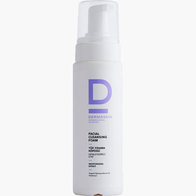 Dermoskin Facial Cleansing Foam Yüz Yıkama Köpüğü 200 ML Fiyatı ve Özelliklerı - Badem