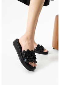 Resim Norx Siyah Cilt Terlik Siyah 