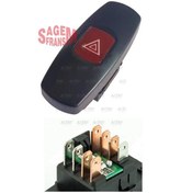 Resim Dörtlü Flaşör Düğmesi Marea / Bravo Oem No:735257109 