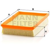 Resim MANN C2448 HAVA FİLTRESİ SWIFT 05- 1.3 1.5 1.6 