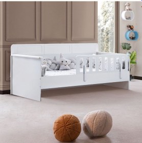 Resim Karyola, Mira Montessori Karyola - Beyaz 