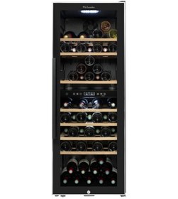 Resim LA SOMMELIERE Service Solo Şarap Dolabı, 75 Şişe Kapasiteli ECS812Z 