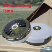 Resim 2025 Yeni Güneş Enerjili Kamp Işığı, 10 Metre Solar Aydınlatma Zinciri, IP44 Kamp Dekorasyonu, Bahçe ve Parti Aydınlatması 