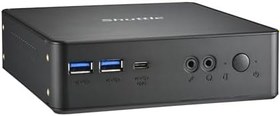 Resim Shuttle XPC Nano PC NC40U5, Intel Core i5-1235U, 1x HDMI, 1x DP,1xUSB-C/DP, 6x USB3.2, 1x 2.5" bay, 2x M.2, 1x LAN, RAID 