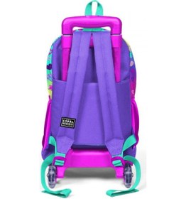Resim Coral High Işıklı Tekerlekli Unicorn Çekçek Okul Ve Seyahat Çanta 