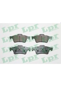 Resim Peugeot 508 Arka Fren Balatasi 2011-2018 Lpr 05p1189 