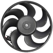 Resim WISCO 1341378 Fan Motoru Davlumbazlı (310 Mm-3 Fıs-7 Kanat) Opel Astra H 1.3Cdtı 06 - 