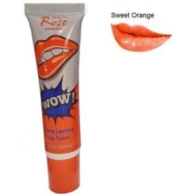 Resim Roesie Rose Soyulan Ruj Sweet Orange 