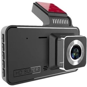 Resim Flybuy 1080p Dvr Dash Kamera 4 İnç Araba Dash Kamerası, 150 Geniş Açı, Gece Görüşü, Döngü Kaydı, Geri Vites Görüntüsü 