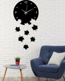 Resim PROSCREEN Ahşap Dekoratif Uçan Kelebekli Duvar Saati 40 X 70 
