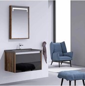 Resim Mimoza Banyo Dolabı 80 cm 24252 