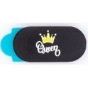 Resim Kamera Kapatıcı Queen Mini Siyah 