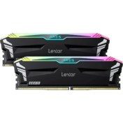 Resim Lexar Ares Rgb 32GB 7200 Mhz CL34 Ddr5 Pc Ram LD5U16G72C34LA-RGD 