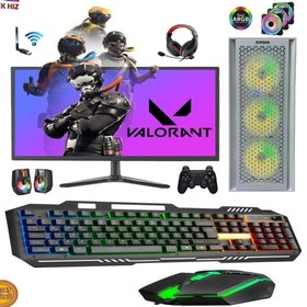 Resim Gaming Game CacheX ATX47 İ5-4570 16GB Ram 1TB SSD 4gb GTX1050Tİ 24''Oyuncu Bilgisayarı 