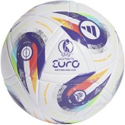 Resim Adidas W Euro25 Konektis League Futbol Topu Beyaz Jh1262-u Beyaz 