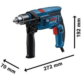 Resim Professional Gsb 13 Re Darbeli Matkap 600 W, Mandren Çapı: 1,5-13 Mm, Betonda Delme Çapı: 15 Mm 