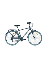 Resim Carraro Elıte 704 28 Jant 52cm Kadro Antrasit Gri-krom Bisiklet Gri 