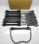 Resim 13-14-15-16 Jant Oto Lastik Kar Zincir Tak Çıkar Zinciri 10 Lu 