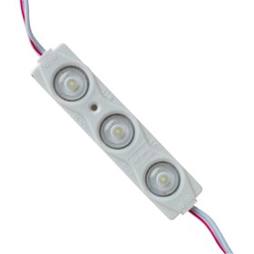 Resim Zembil 5 Adet Gün Işığı 12V 1.5W 3 Ledli Mercekli Parmak LED Modül 2835 Smd 