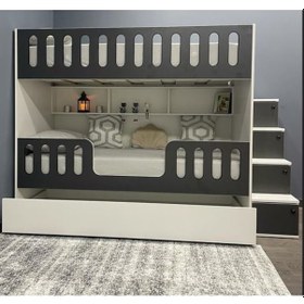 Resim Yakamoz Yavrulu Seyyar Merdivenli Ranza Ab 2 