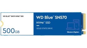 Resim Western Digital Wds500G3B0C 500 Gb M.2 Blue Nvme 3500Mb/S 2300Mb/S 