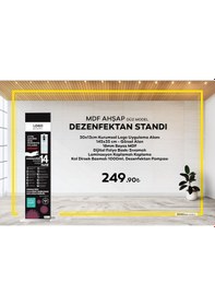 Resim Letbil - El Dezenfektan Standı Mdf Düz Model - Sakarya 