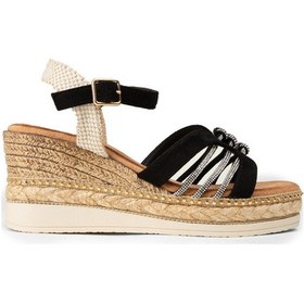 Resim Deery Kadın Siyah Wedge Sandalet - 26231zsyhc01 