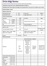 Resim Şenocak VF7320 7 Çekmece Dikey Derin Dondurucu 
