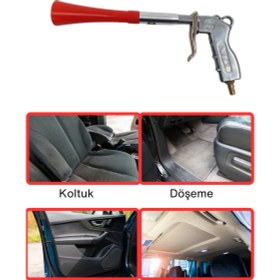 Resim Apex Havalı Detay Temizlik Tabancası Bilyeli Kuru Temizleme 