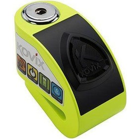 Resim Kovıx Kd6-Fg Alarmlı Dısk Kılıt Neon Sarı N11.822 
