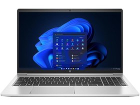 Resim ProBook 450 G9 6S6X1EA i7-1255U 16GB 512GB SSD O/B Intel Iris Xe 15.6" DOS Gümüş Notebook HP