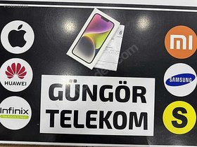 Resim GÜNGÖR TELEKOMDAN SIFIR KAPALI KUTU İPHONE 14 256 BEYAZ 