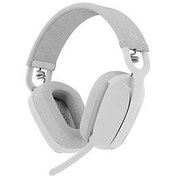 Resim Logitech Zone Vibe 100 Bluetooth 981-001219 Kablosuz Beyaz Kulaküstü Kulaklık 